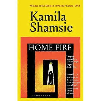Home fire winner of the women's prize for fiction 2018
