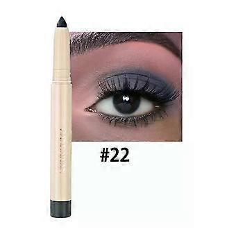 Glitter Ombretto Matita Night Club Menzogna Baco da Seta ombretto Penna Doppio uso eyeliner Shaping Pen ombretto Bastone Trucco di lunga durata Cosmetici