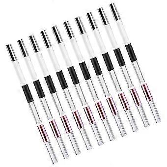 Lip Gloss Tubes Durable Plastic Tubes for Lip Balm Storage 30Pcs DU