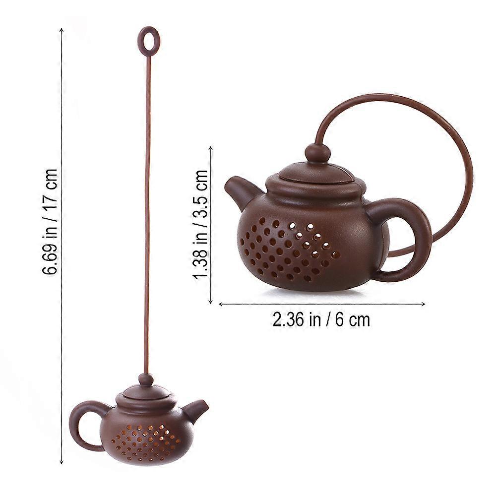 2PCS Silicone Tea Infuser Tea Strainers Tea Filter for Steeping Loose Leaf Tea