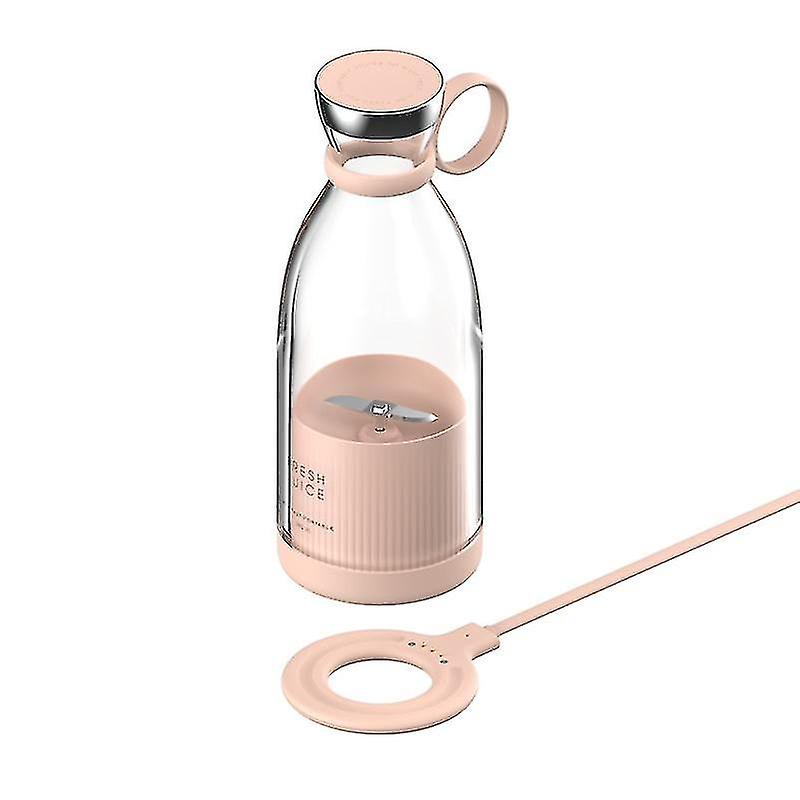 Mini Portable Wireless Charging Juicer Cup