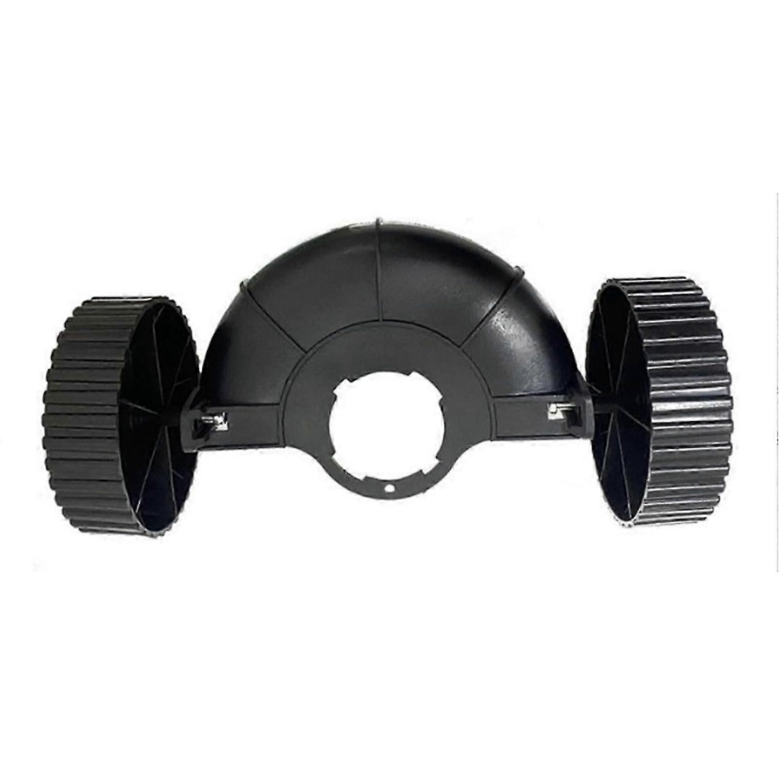 String Trimmer Wheels Attachment with Adjustable Cutting Height for Precision Grass Trimming