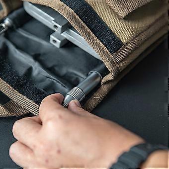 CAMPINGMOON TT-1315-B Thick Canvas Wear Resistant Sandwich Baking Bag Outdoor Camping Cookware Handheld Storage Bag