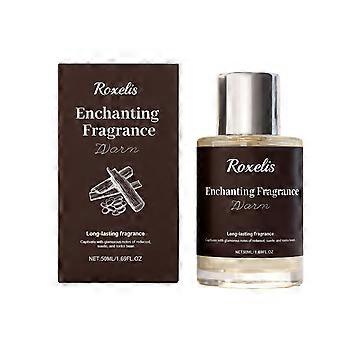 Roxelis wooden amber beautiful time fragrance is light, elegant, fresh, and naturally fragrant, suitable for daily commuting and dating
