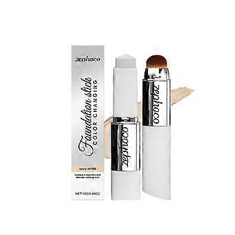 Zephoco ivoorkleurige concealer, foundation, make-upstick, hydraterend, mild, dagelijks hydraterend, natuurlijk, mat, transparant make-up effect