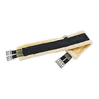 Cilha Inglesa para Cavalo Reto Cinch Cavalo de Pelúcia Forrado Robusto com