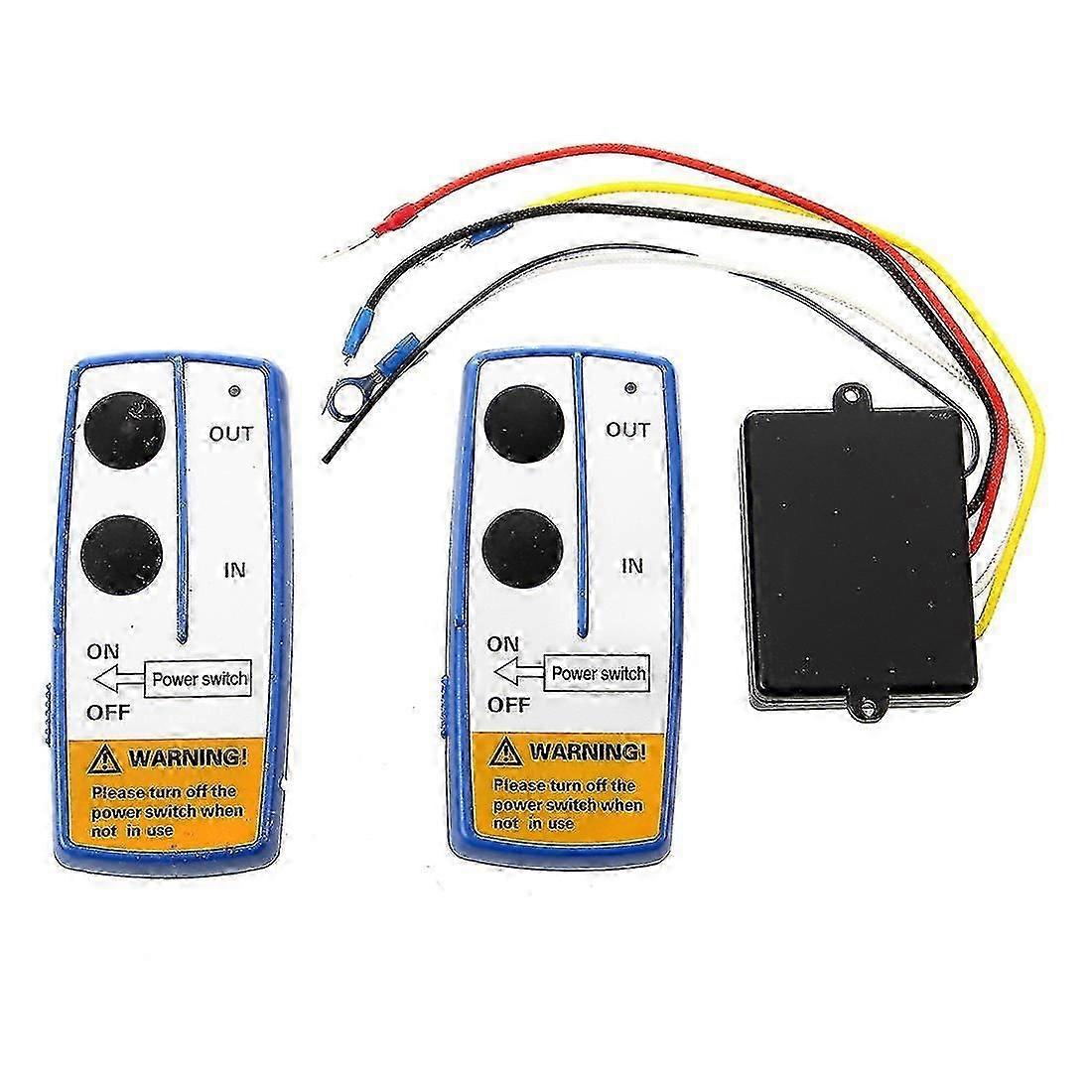 Electric Winch Remote Control, Wireless Remote Controller for Winch