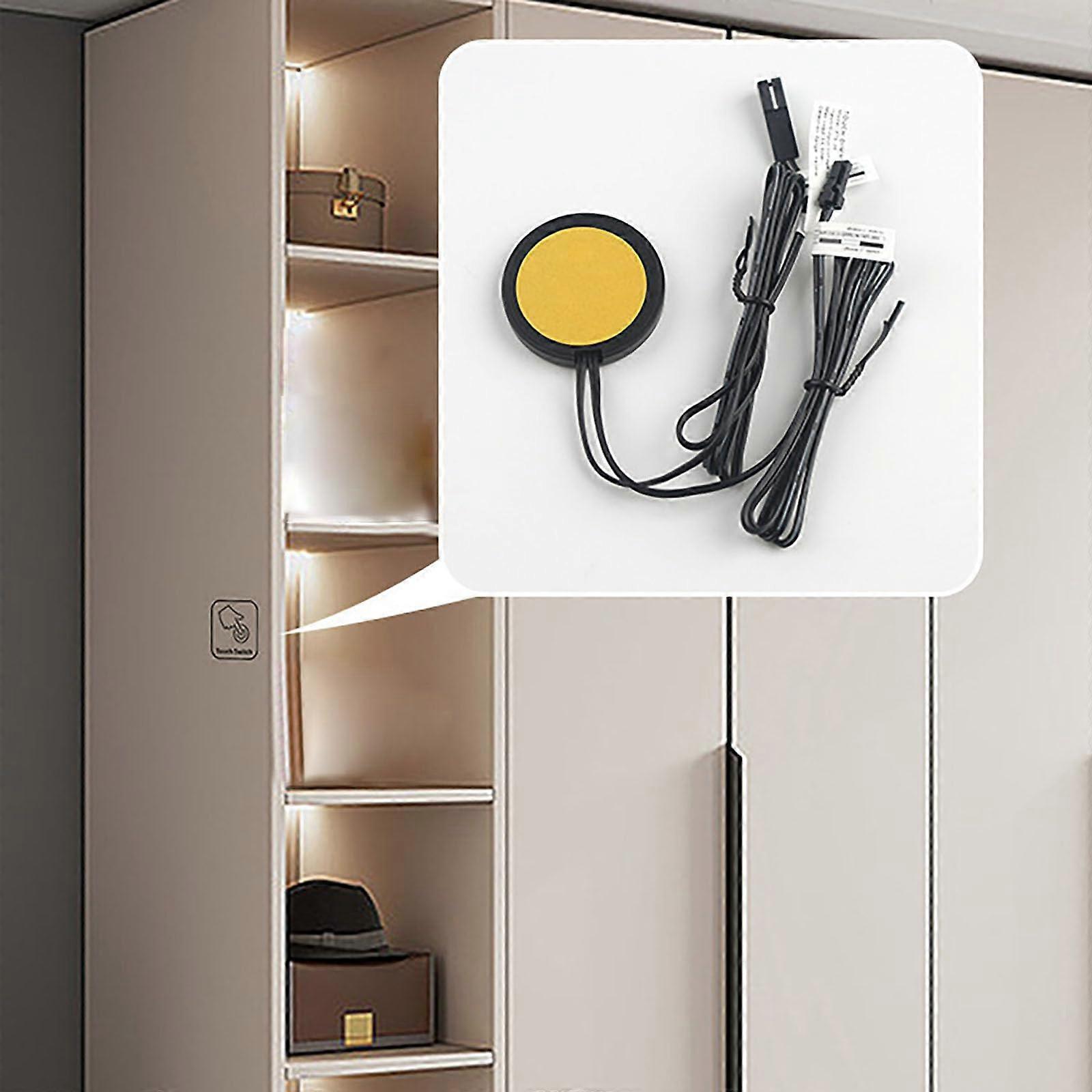 Adjustable Brightness Touch Light Switch, Low Voltage Capacitive Touch Sensor for LED and Wood Panel Control