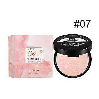 Zephoco Oil-Control Concealer Powder #07 (Kirschblütenpuder + Roségold-Perlglanz) ist ein handliches Concealer-Puder, das gut fixiert und sich perfekt an jedes Make-up anpasst.