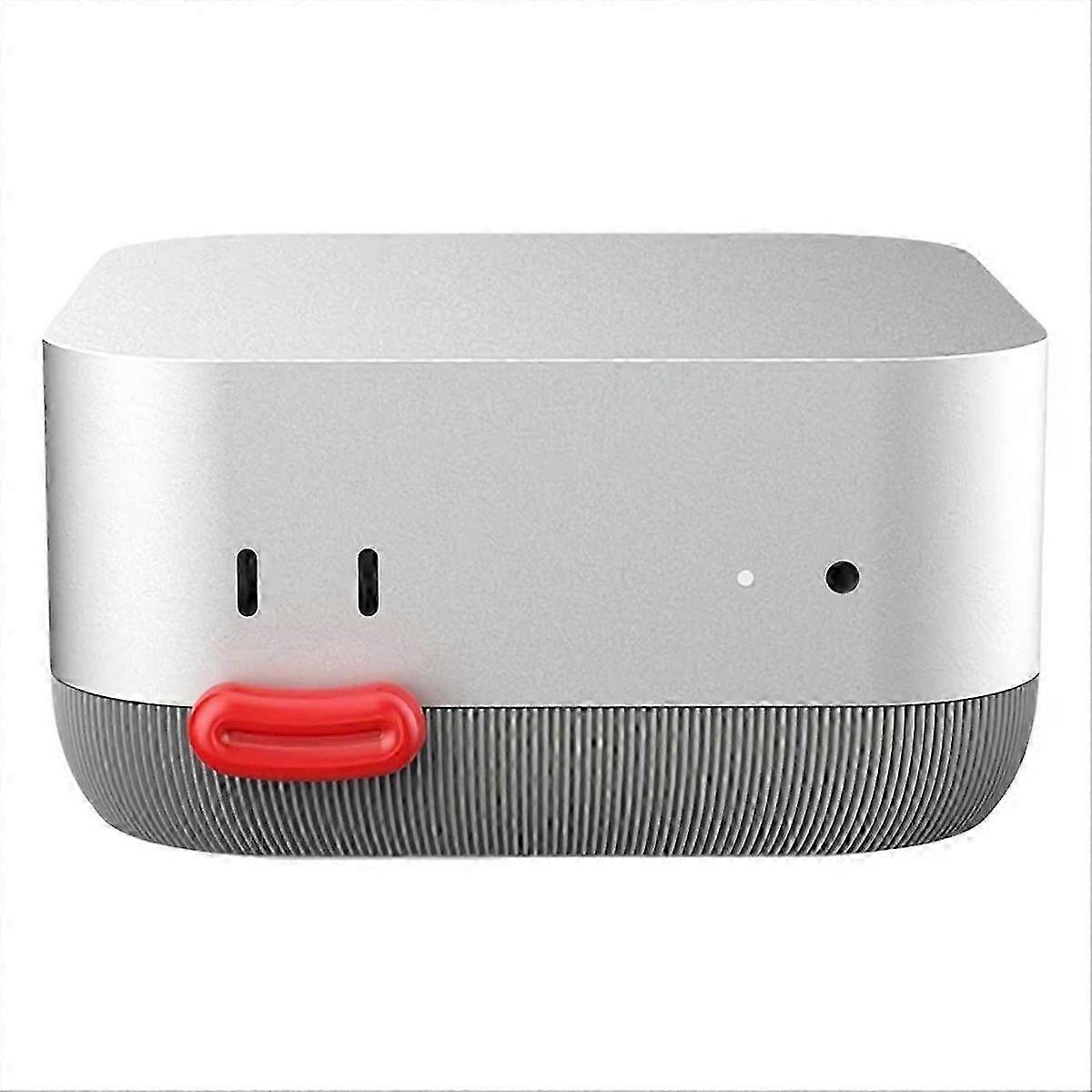 compatible with Macmini Heat Dissipation Bracket Light Grey