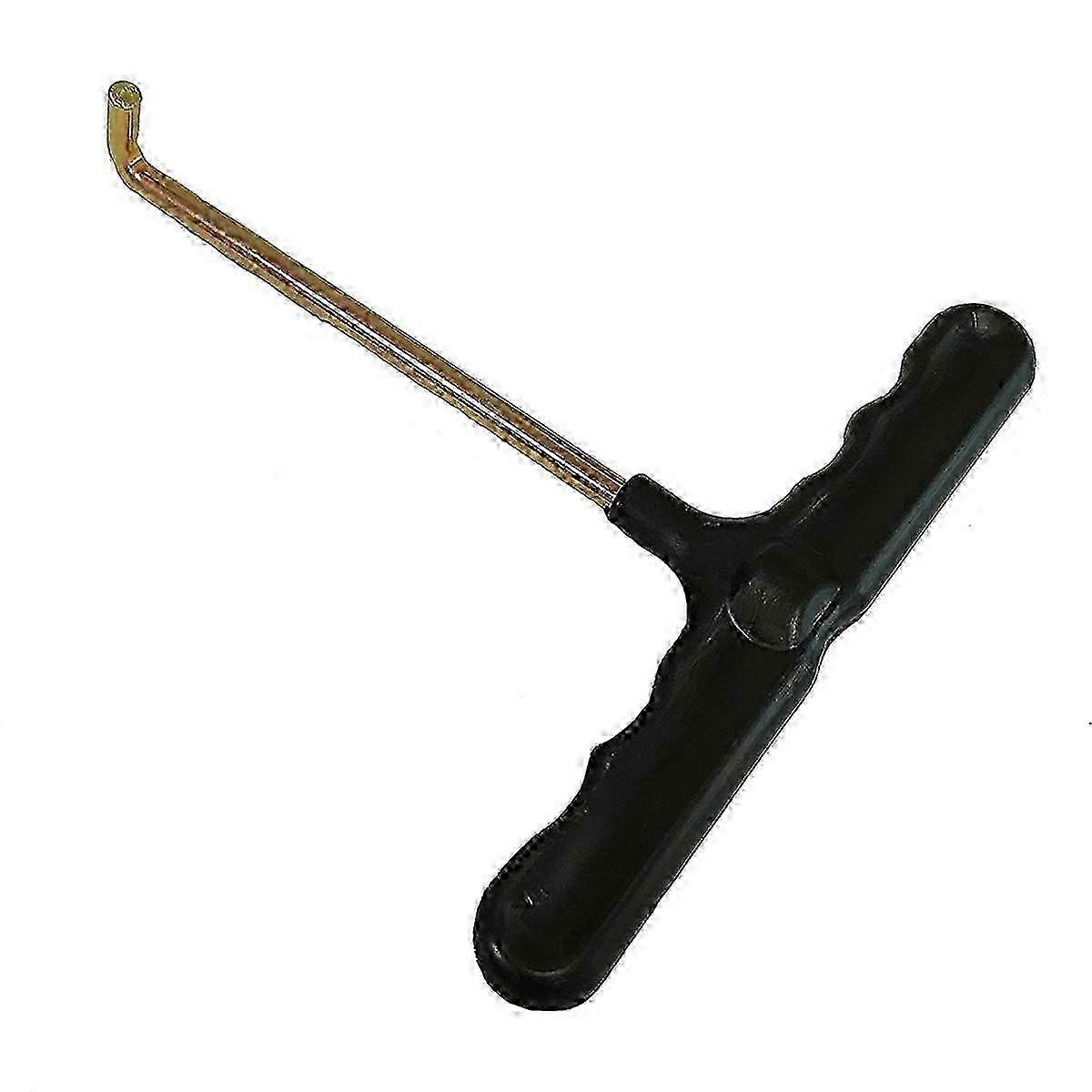 2-Pack Trampoline Spring Pull Tool, T-Hook Spring Puller compatible with Easy Installation, Compatible with Most Tension Springs