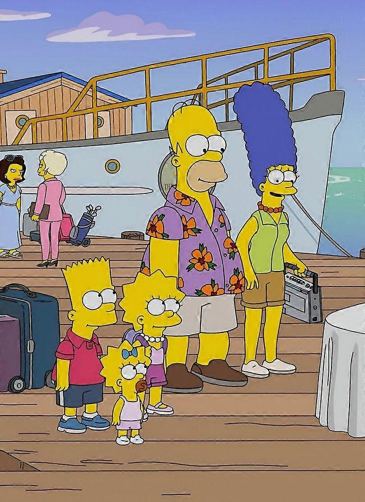 De Simpsons-puzzel FBL-363
