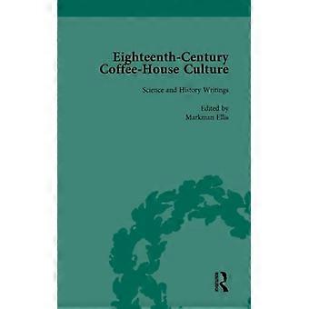 Cultura dos Cafés do Século XVIII Vol. 4 - Markman Ellis - Capa Dura - Livro em Inglês - História