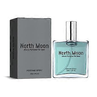 North Moon Men's Charm Perfume Men Release Charm Natural Fresh Lasting Light Fragrance Niche Perfume