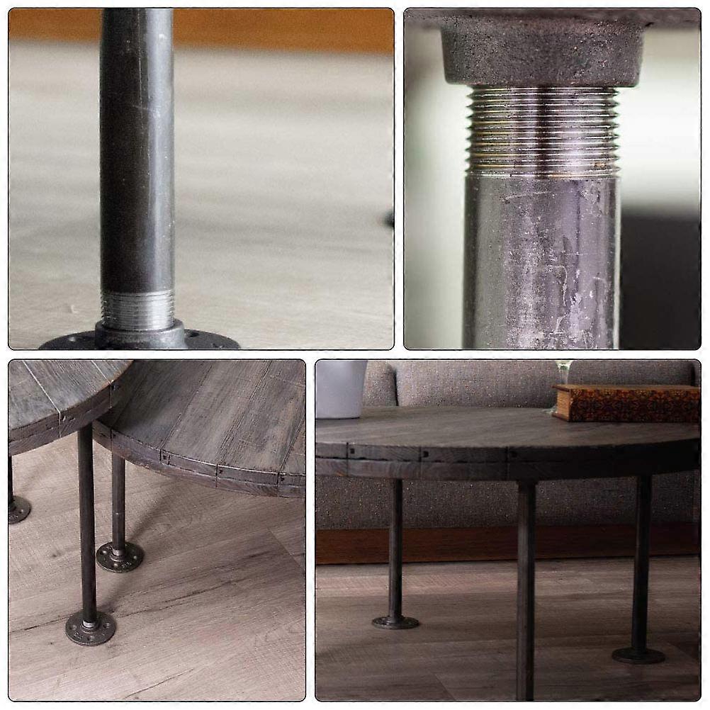Silver Table Legs for Support with 12Pcs Practical Table Support Feet