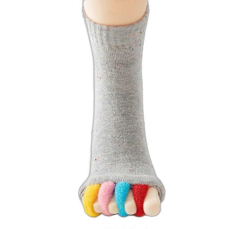 Womens Open Toe Separator Socks