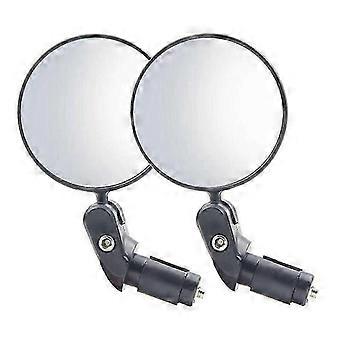 Set of 2 Bike Mirrors, Adjustable Bicycle Rearview Mirrors
