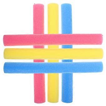 Trampoline Guard Pole Covers for Safety Protection 6Pcs Foam Sleeves Assorted Color