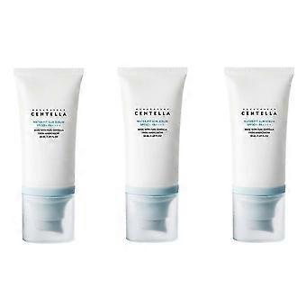 SPF50+ Centella Sunscreen Cream, Oil Control Moisturizing Sun Screen, Refreshing Isolation Lotion for Outdoor.C1