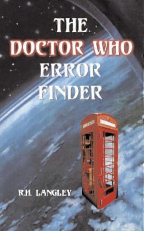 Doctor Who Error Finder