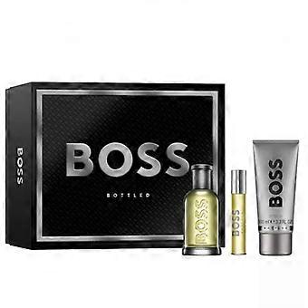 Boss Bottled No.6 Gift set EDT 100 ml, shower gel 100 ml and miniature EDT 10 ml 100ml