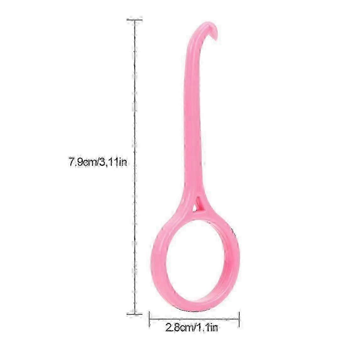 five Pcs Aligner Removal Tool for Invisible Braces Extractor with 1 Denture Case