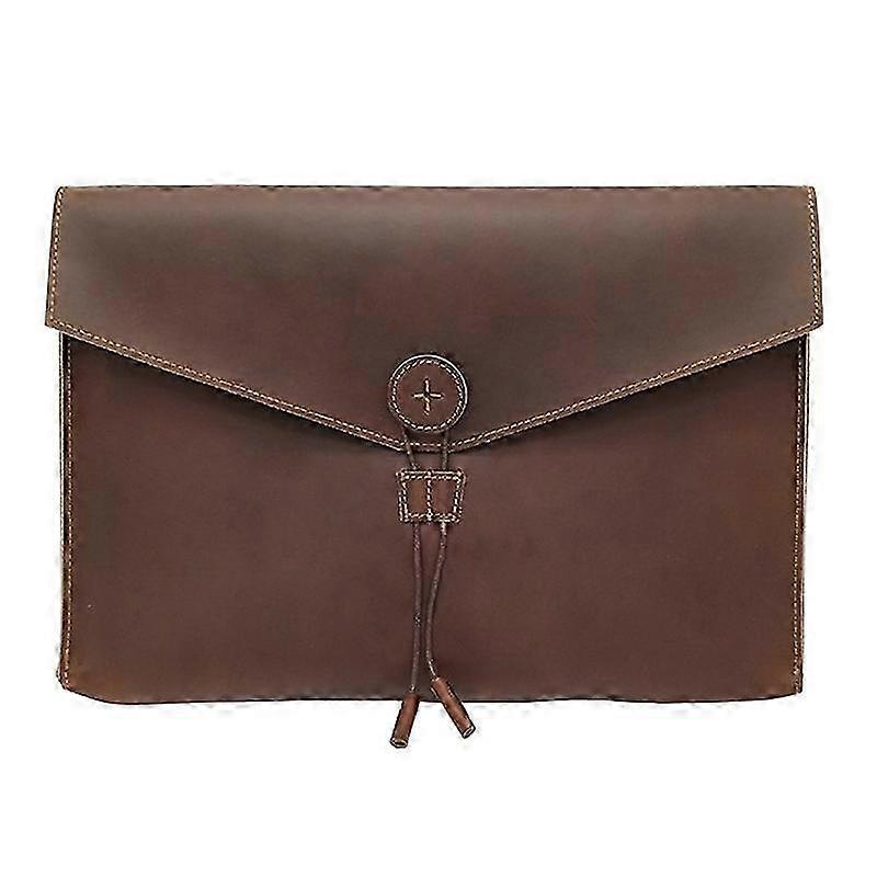 Durable Cowhide Commuter Briefcase