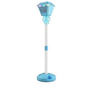 Auto-Rotating Bubble Machine with Sound Light