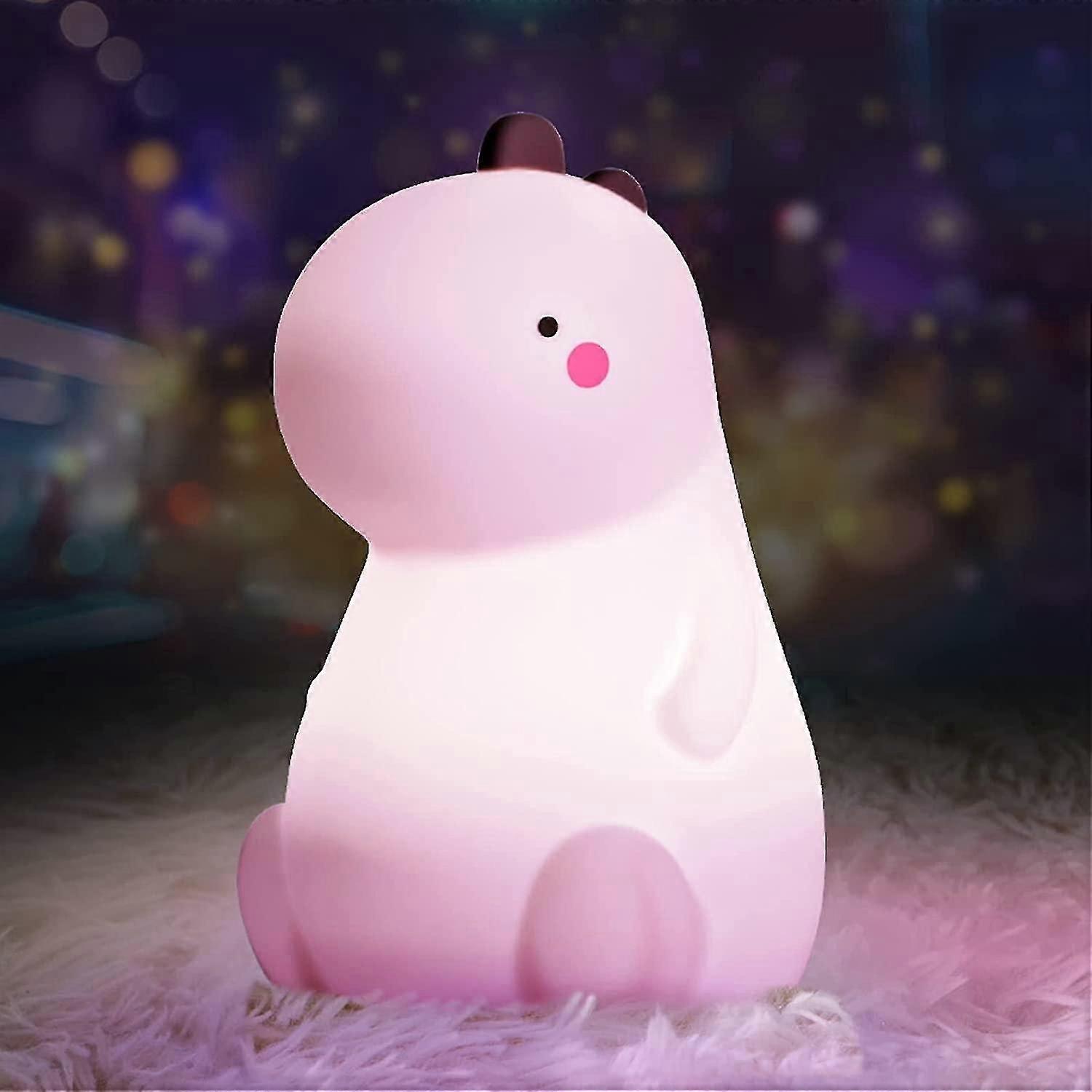 For Kids, Cute Changing Silic With Touch Sensor, Port