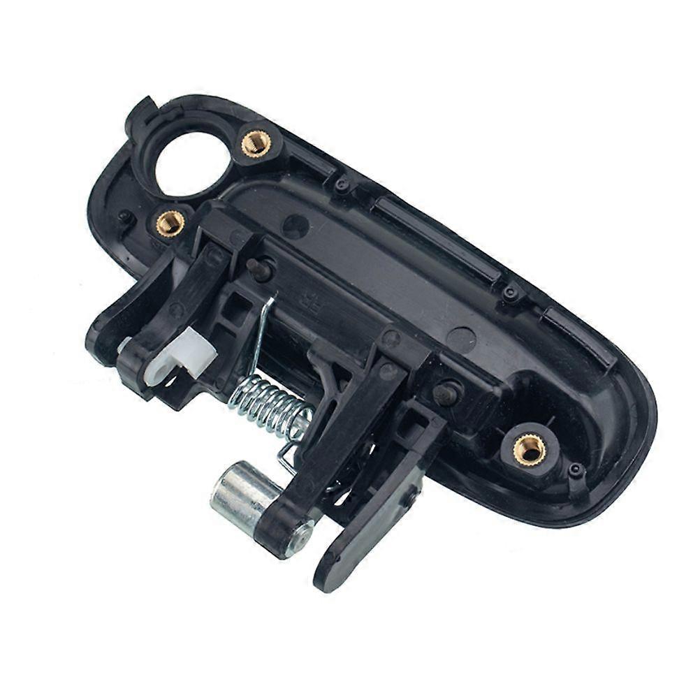 2PCS/Set Car Outer Door Handle Compatible for 1998-2002  Corolla Black