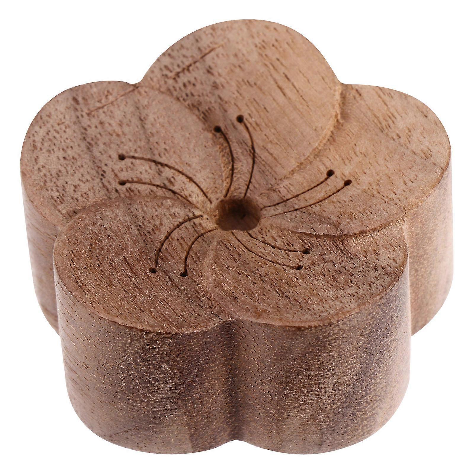Coffee Desktop Incense Diffuser Wood for Home Decor 1Pcs Aroma Diffuser