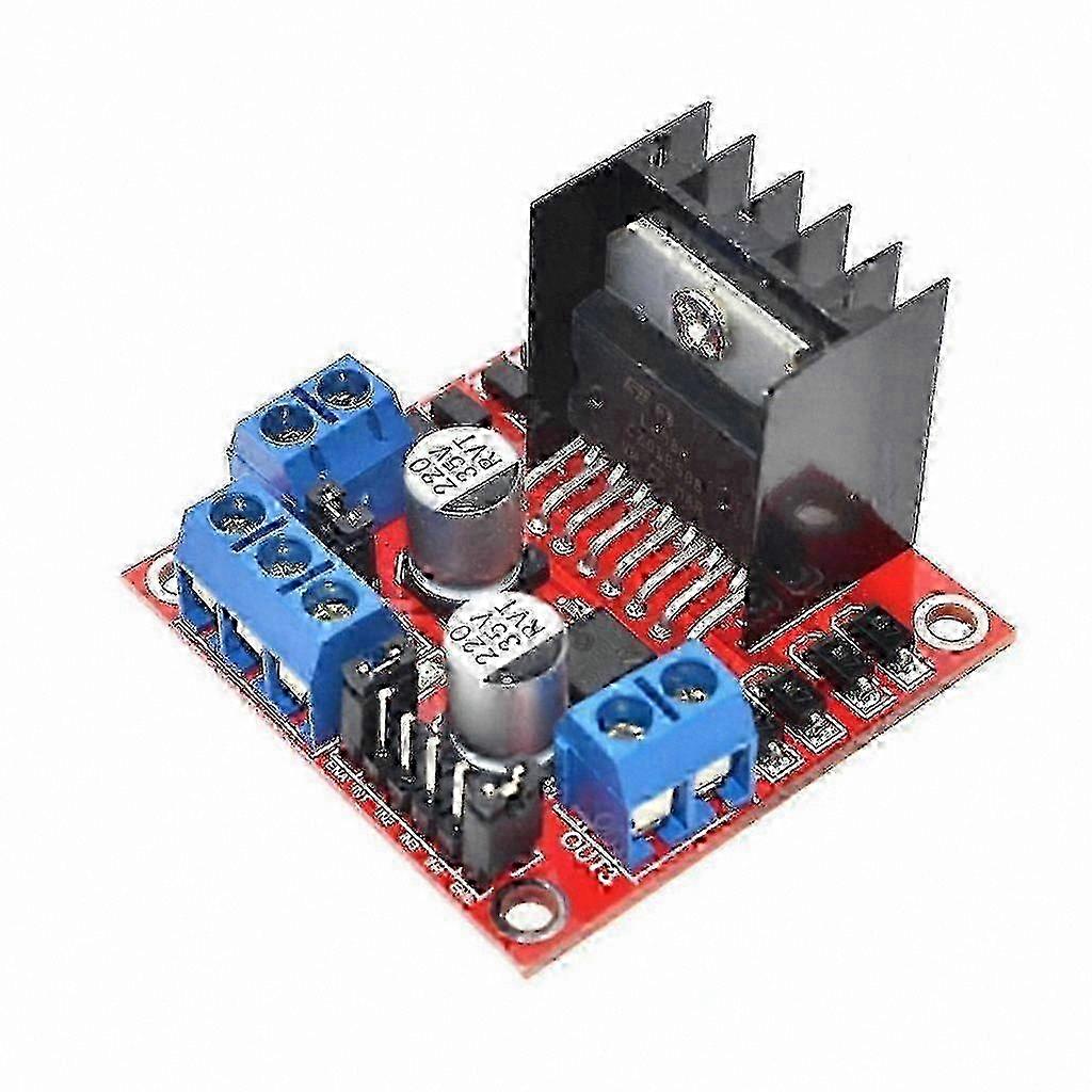 Dual H Bridge DC Motor Driver Module compatible with Arduino-Compatible Projects