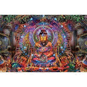 Buddha-puslespill AD670