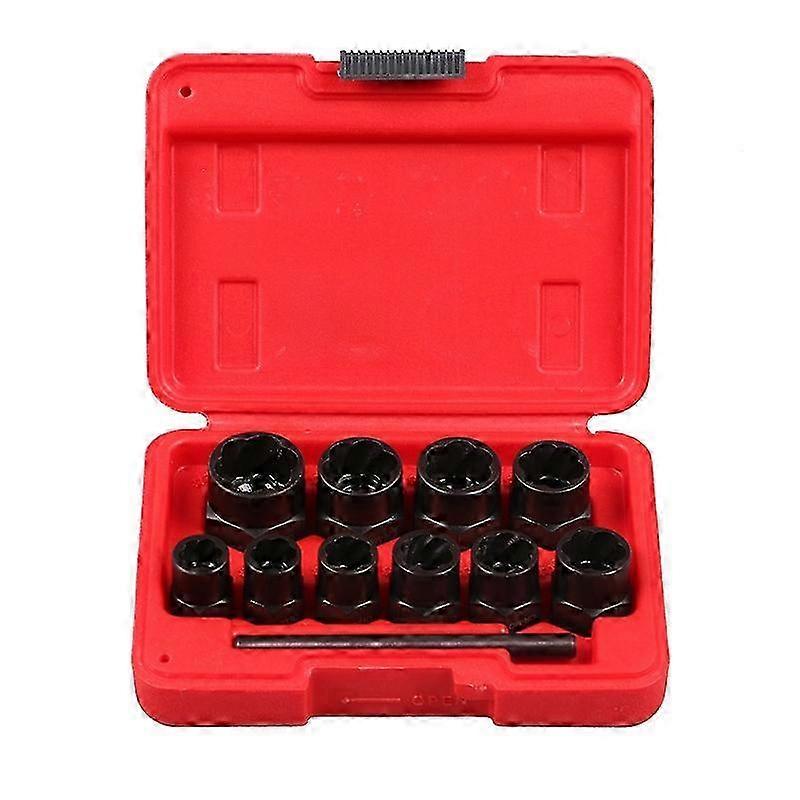 Chrome Moly Nut Extractor Sliding Thread Set