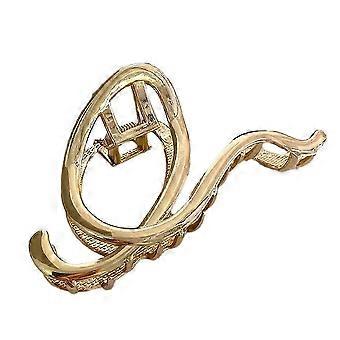 Hårklämma i guld/silver i metall