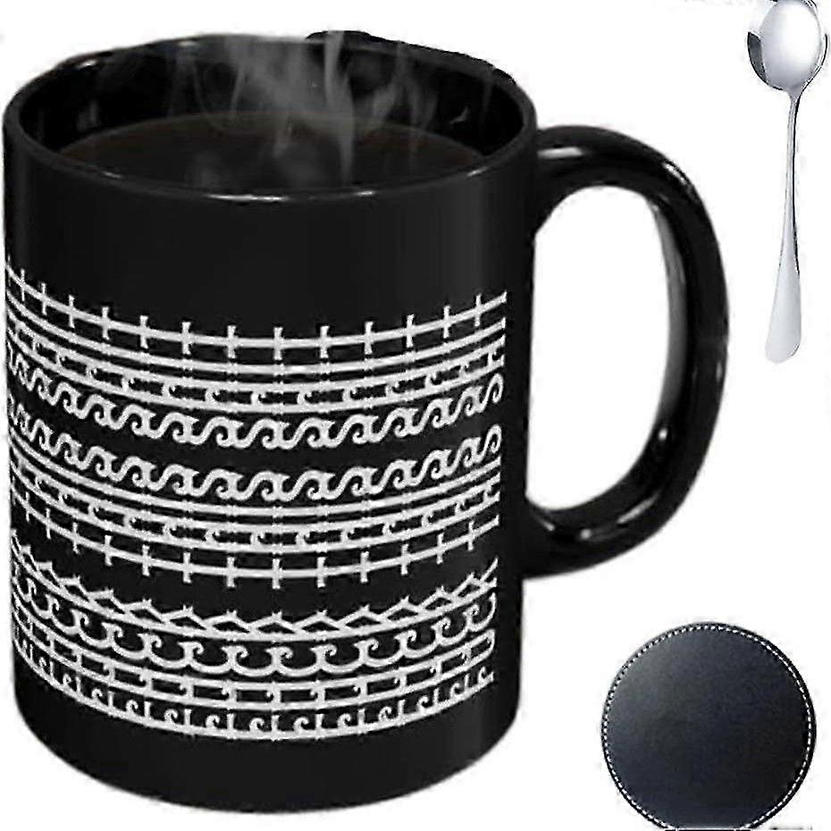 Elegant Ceramic Cup Moderate Size
