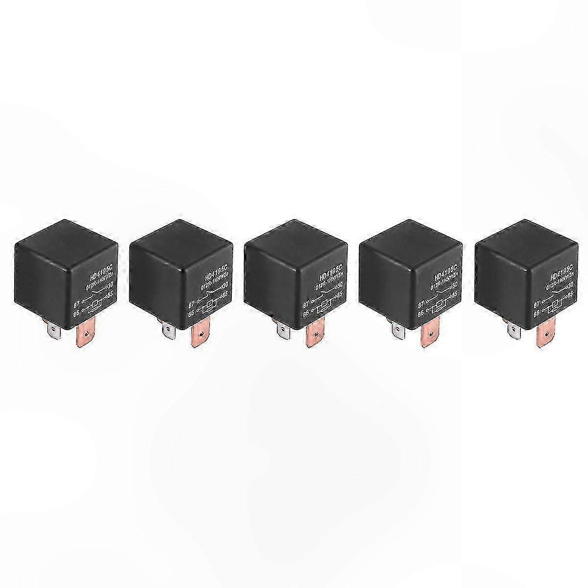 Heavy Duty 12V 70A Forklift Start Relay Compatible with Multiple Models