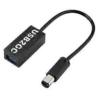 USB2GC-controlleradapter til Nintendo GameCube, USB-gamepad-konverter til Switch Pro, PS4, PS5 og Xbox-controllere. @O2