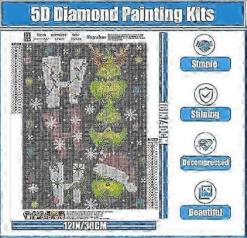 Round Drill 5D Diamond Art Kit