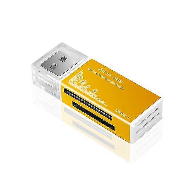 Compact Multi Slot USB Card Reader