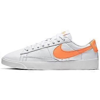 Nike Blazer Low Le 'White Fuel Orange' Women's AV9370-103