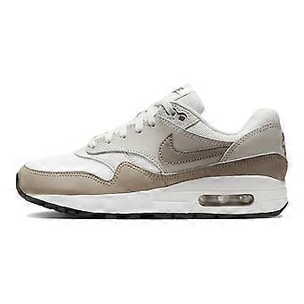 Nike Air Max 1 Låga Fritidsskor Vit Brun Unisex DZ3307-006