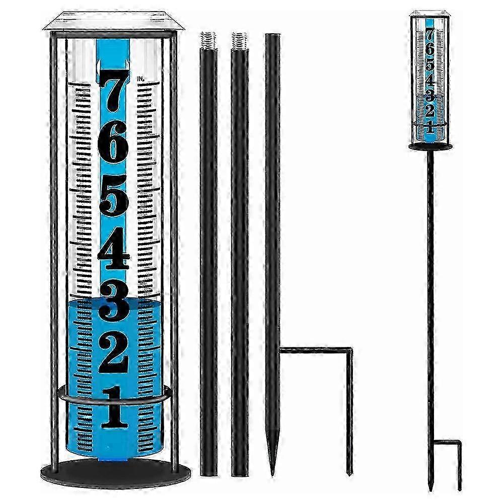 Transparent Adjustable Rain Gauge