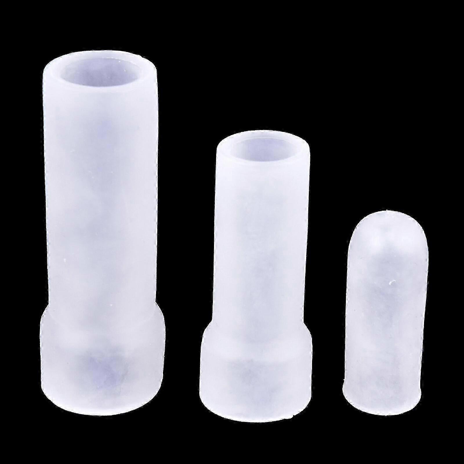 Vacuum-Made Silicone Glans Cap 2pc