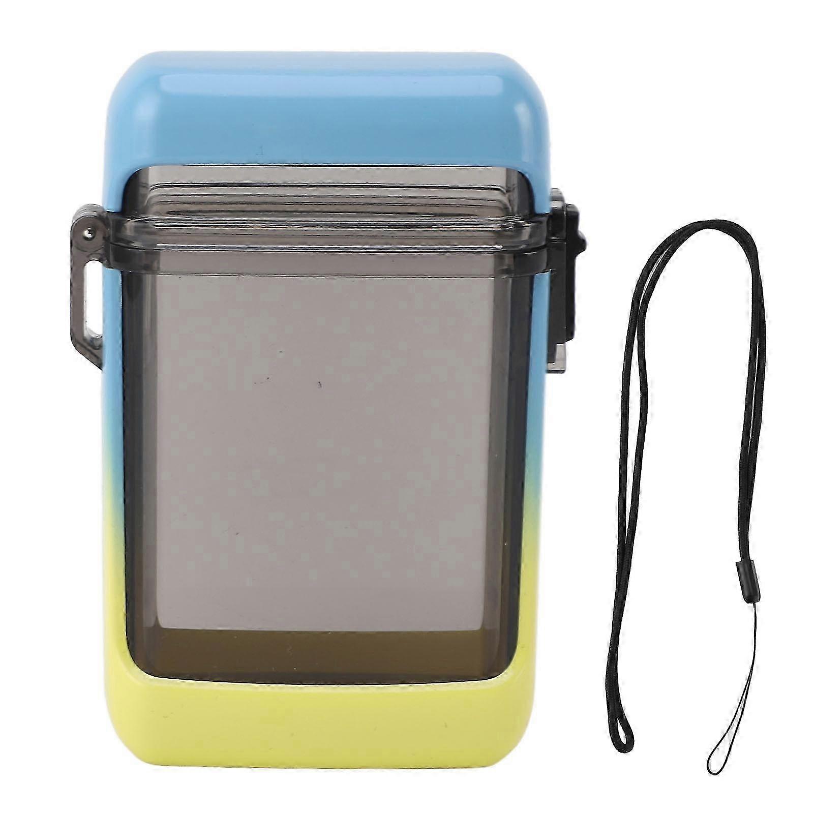 Translucent Durable Waterproof Cigarette Case