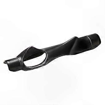 Golf Grip Trainer Right Hand Swing Practice Handle Control Ergonomic Rubber Black 6.1 Inch