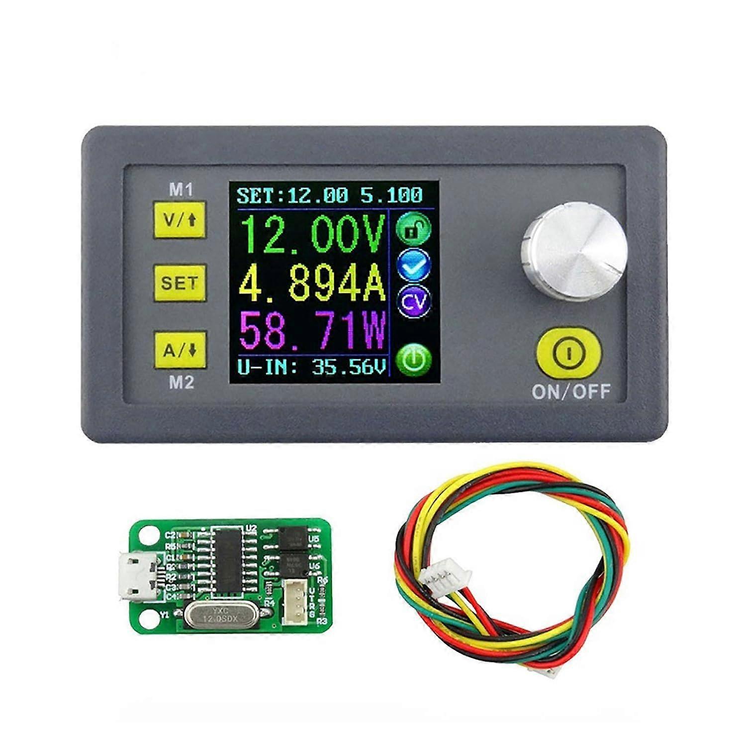 DPS3005 Digital Programmable Constant Voltage Current Step-Down Power Supply Module Buck Voltage Converter LCD Voltmeter