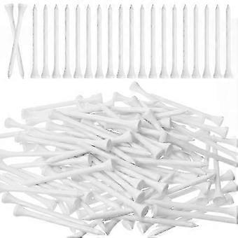 Wooden Golf Tees 70mm Multipack