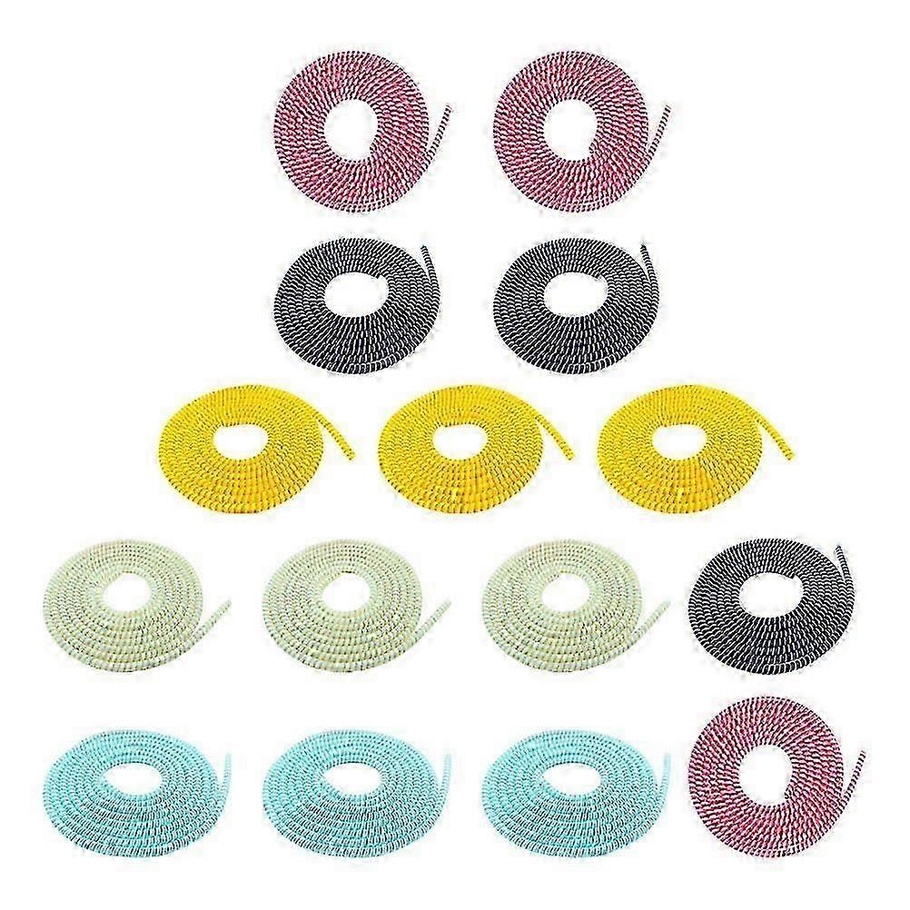 Cable Saver Charger Cable Protector for Protection 45Pcs Assorted Color Pack