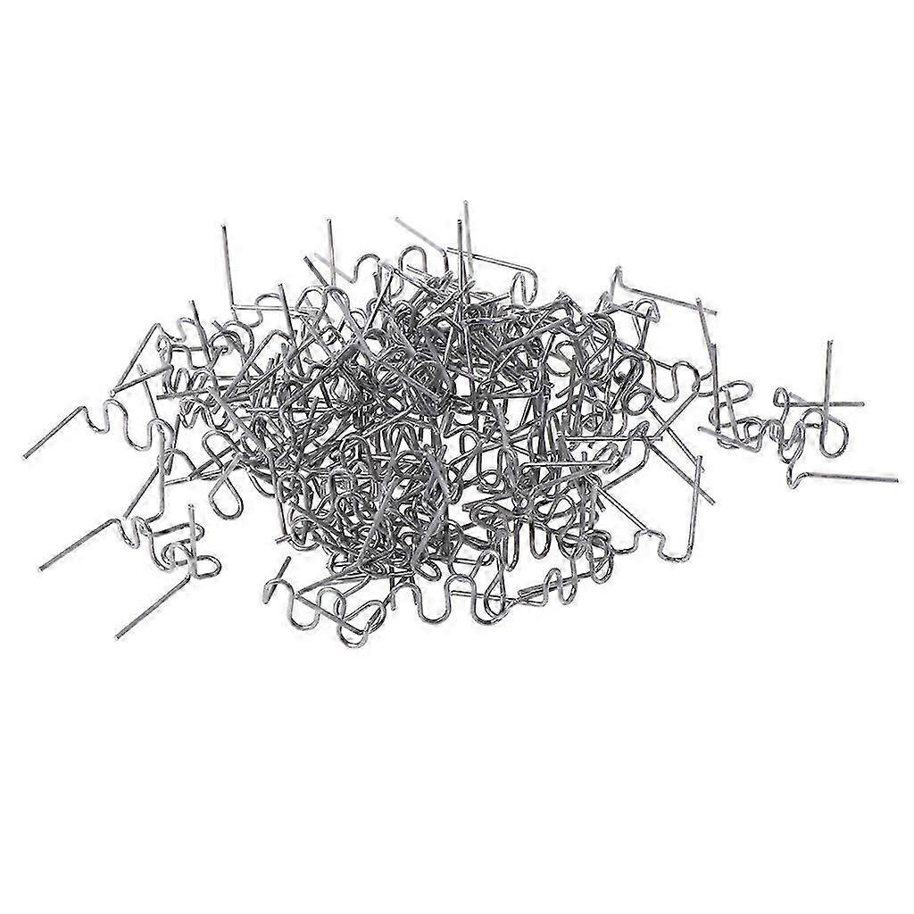 Pre Cut Wave Staples 0.8mm Stainless